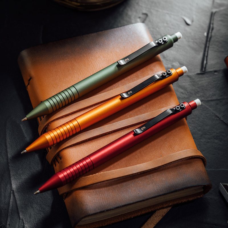 Grafton Mechanical Pencil | Limited Edition Crimson