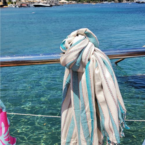 Turkish Towel | Marmaris Turquoise