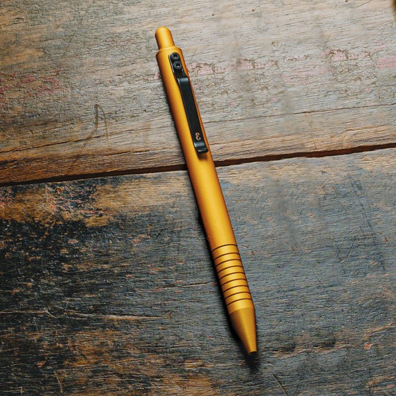 super matte amber grafton pen 000