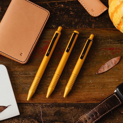 super matte amber grafton pen trio