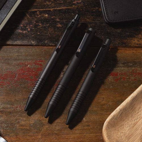 super matte black grafton pen 003