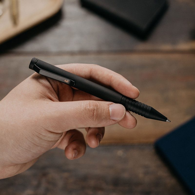 super matte black grafton pen 006