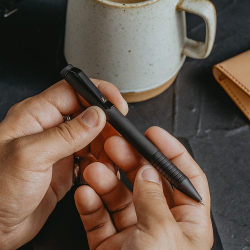 super matte black grafton pen 007