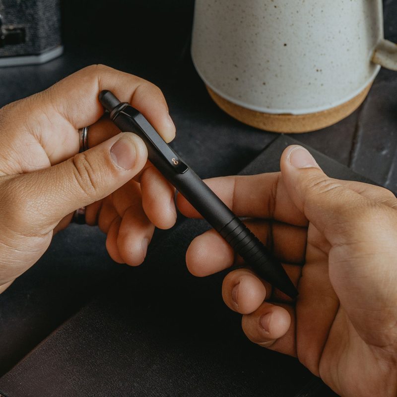 super matte black grafton pen 008