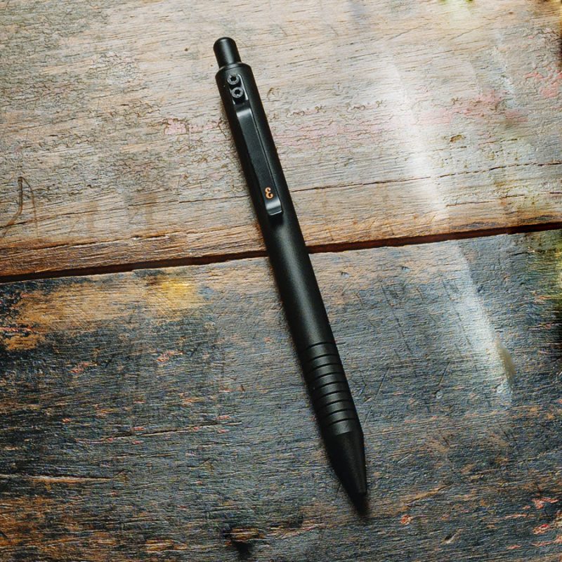 super matte black grafton pen